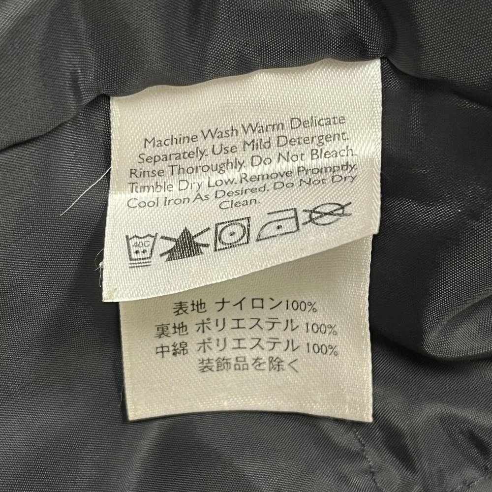 EDDIE BAUER Black Weather Edge Waterproof Breathable Jacket Hooded Size L Hiking